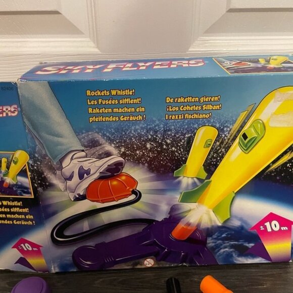 Vintage 1996 Shelcore Sky Flyers, new in open box, complete - Picture 3 of 10